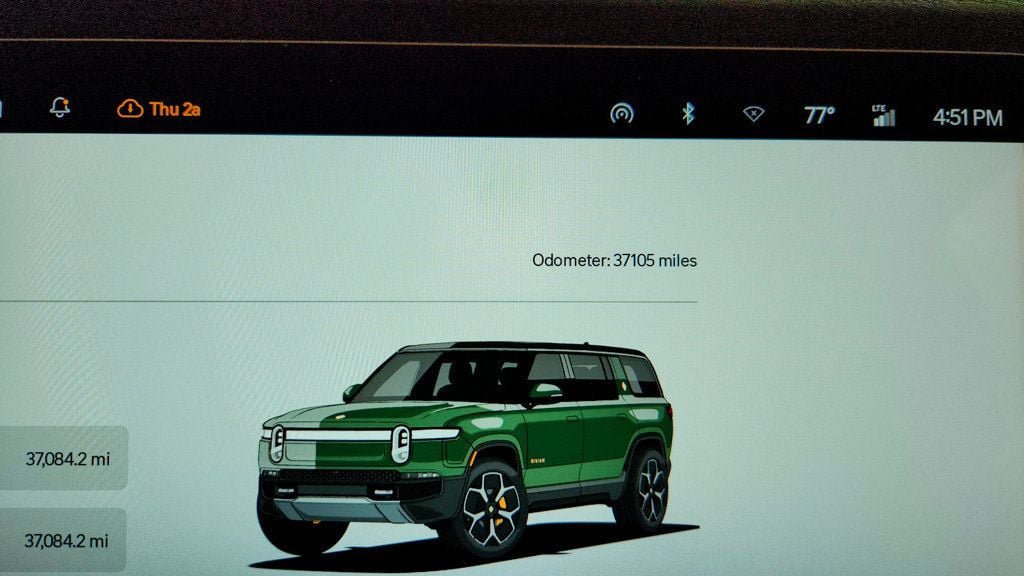 Used 2024 Rivian R1S Adventure Quad AWD/4WD image 15