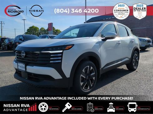 New 2025 Nissan Kicks SV image 2