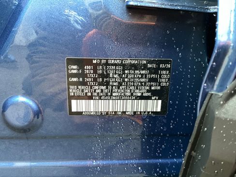 New 2026 Subaru Forester AWD/4WD image 28