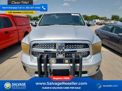 Used 2015 RAM 1500 Laramie w/ Convenience Group AWD/4WD image 7