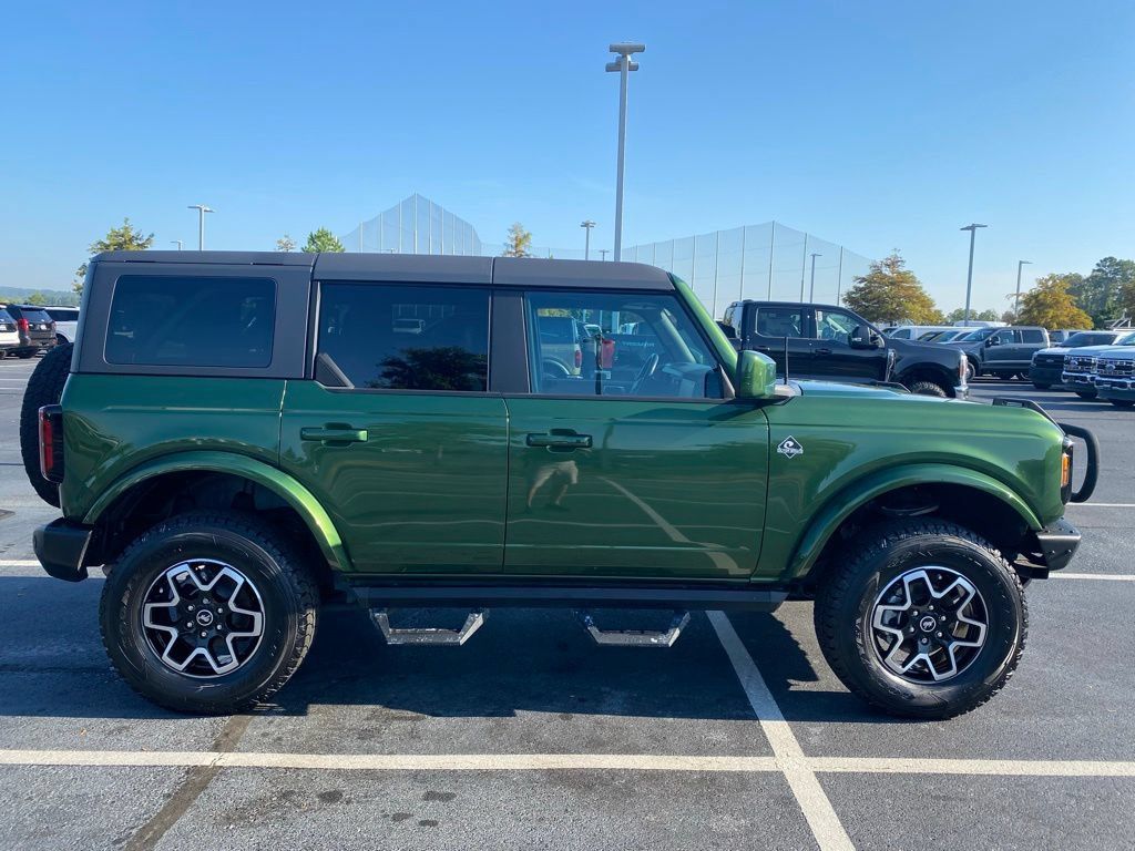 Certified 2022 Ford Bronco Outer Banks AWD/4WD image 8