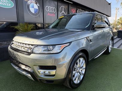Used 2015 Land Rover Range Rover Sport HSE