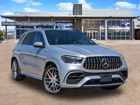Used 2024 Mercedes-Benz GLE 63 AMG S image 1