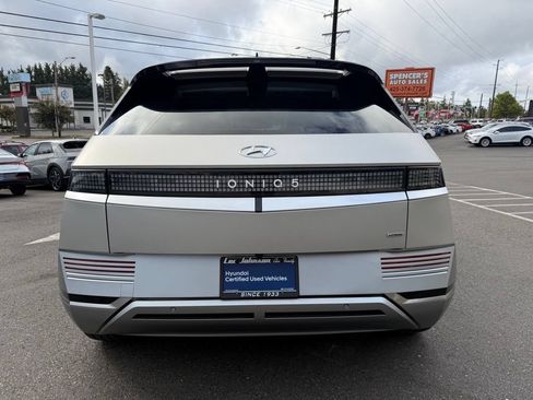Certified 2023 Hyundai Ioniq 5 Limited w/ Cargo Package AWD/4WD image 4