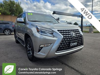 Used 2022 Lexus GX 460 Premium