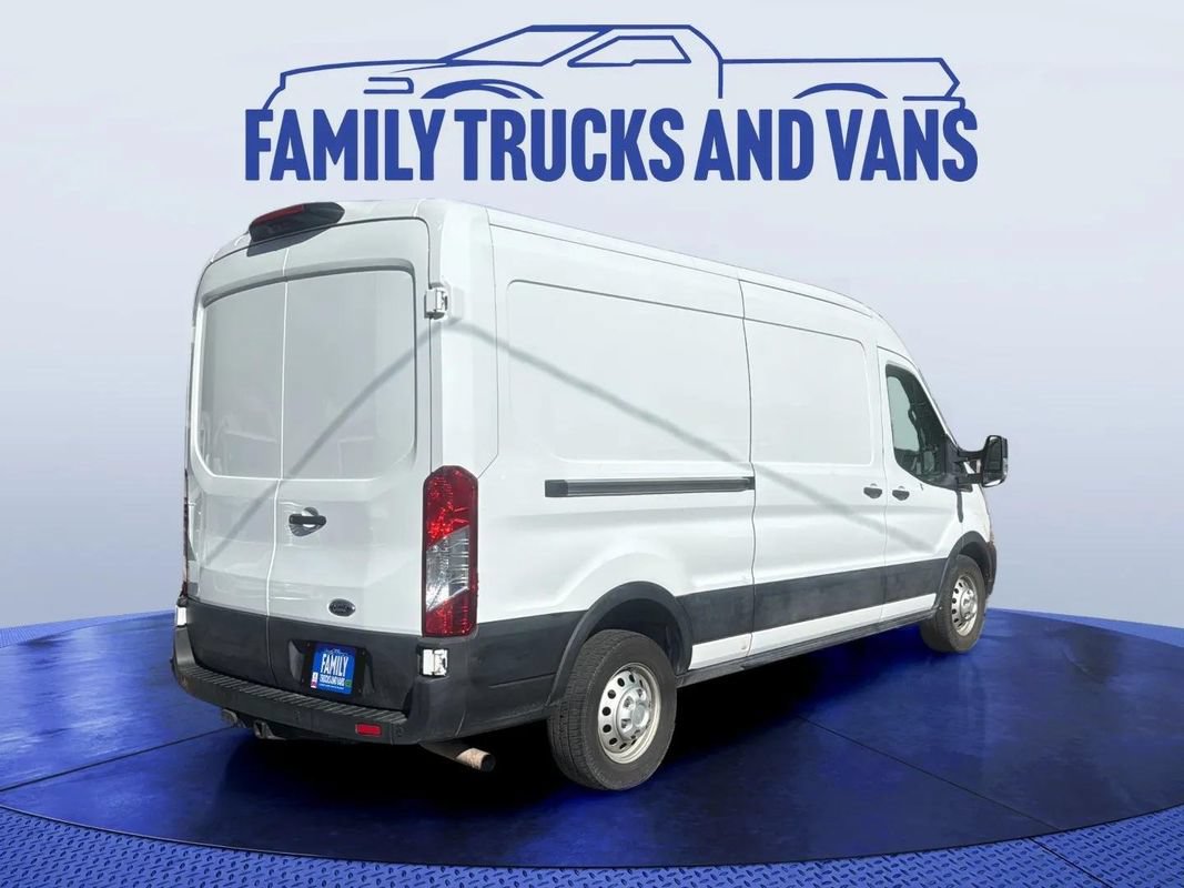 Used 2022 Ford Transit 250 Medium Roof AWD w/ Interior Upgrade Package image 5