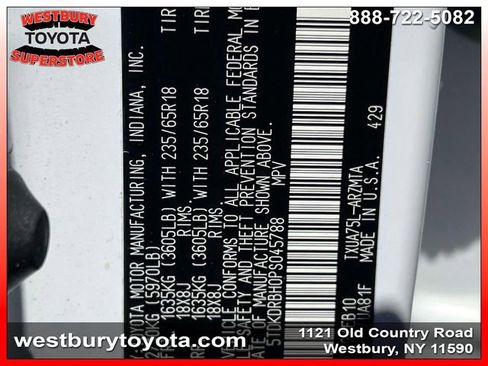 Used 2023 Toyota Highlander XLE AWD/4WD image 22
