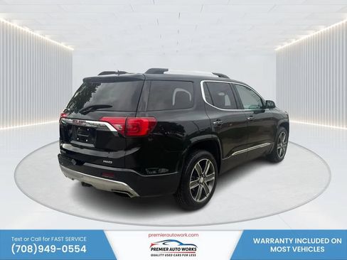 Used 2018 GMC Acadia Denali w/ Technology Package AWD/4WD image 4