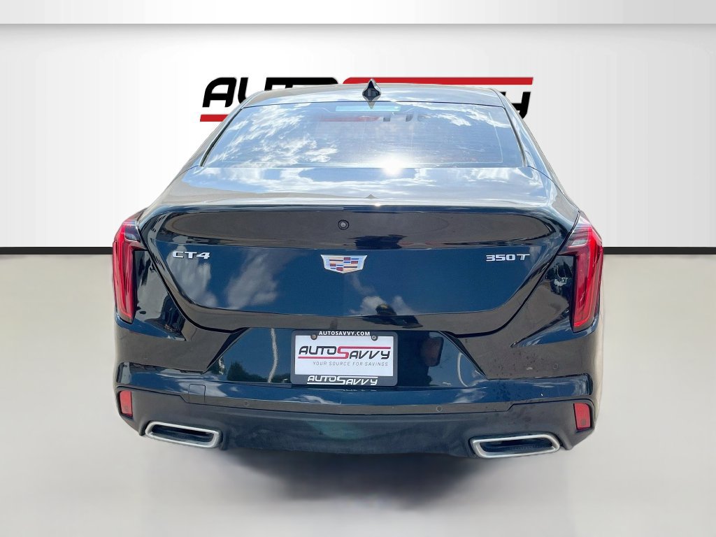 Used 2025 Cadillac CT4 Luxury w/ Cold Weather Package RWD image 6