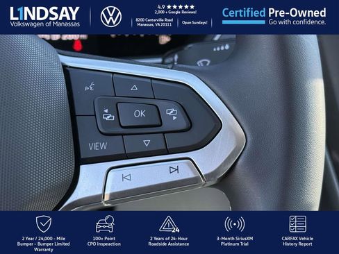 Certified 2022 Volkswagen Tiguan SE image 18