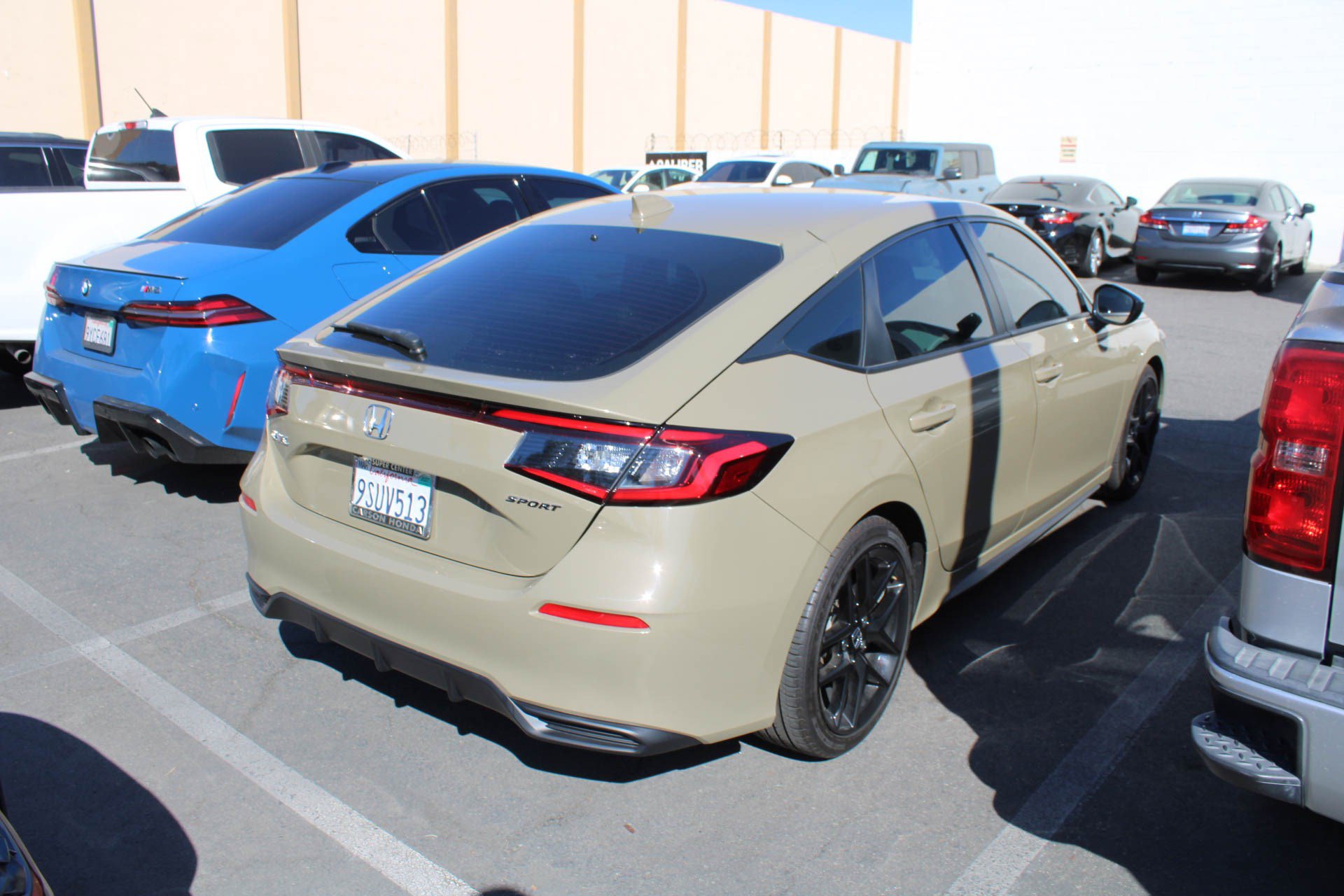 Used 2025 Honda Civic Sport image 7