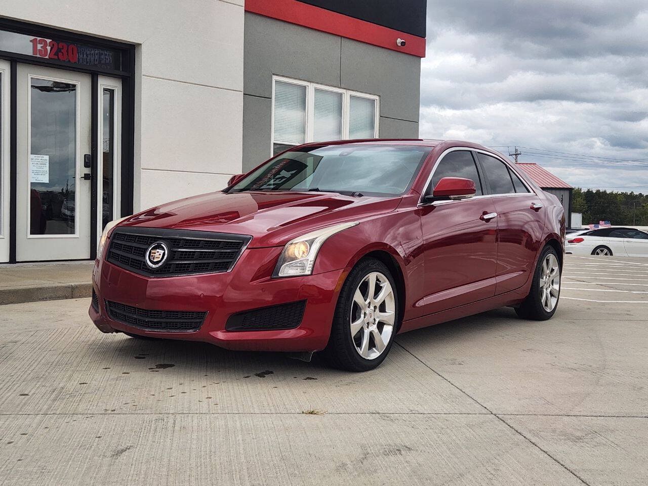 Used 2014 Cadillac ATS Luxury RWD image 2