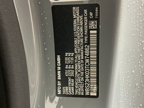 New 2026 BMW M4 Competition w/ Executive Package image 31