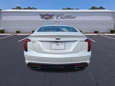 Used 2023 Cadillac CT5 Premium Luxury w/ Parking Package RWD image 5