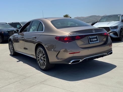 New 2025 Mercedes-Benz E 350 Sedan image 9