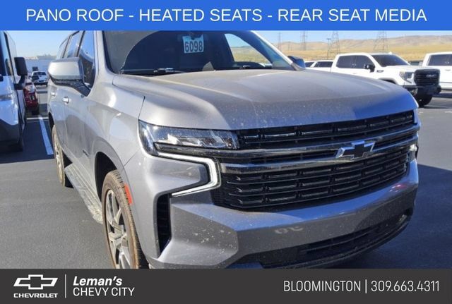 Used 2021 Chevrolet Tahoe RST w/ Rear Media and Nav Package AWD/4WD image 1