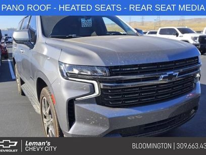 Used 2021 Chevrolet Tahoe RST w/ Rear Media and Nav Package