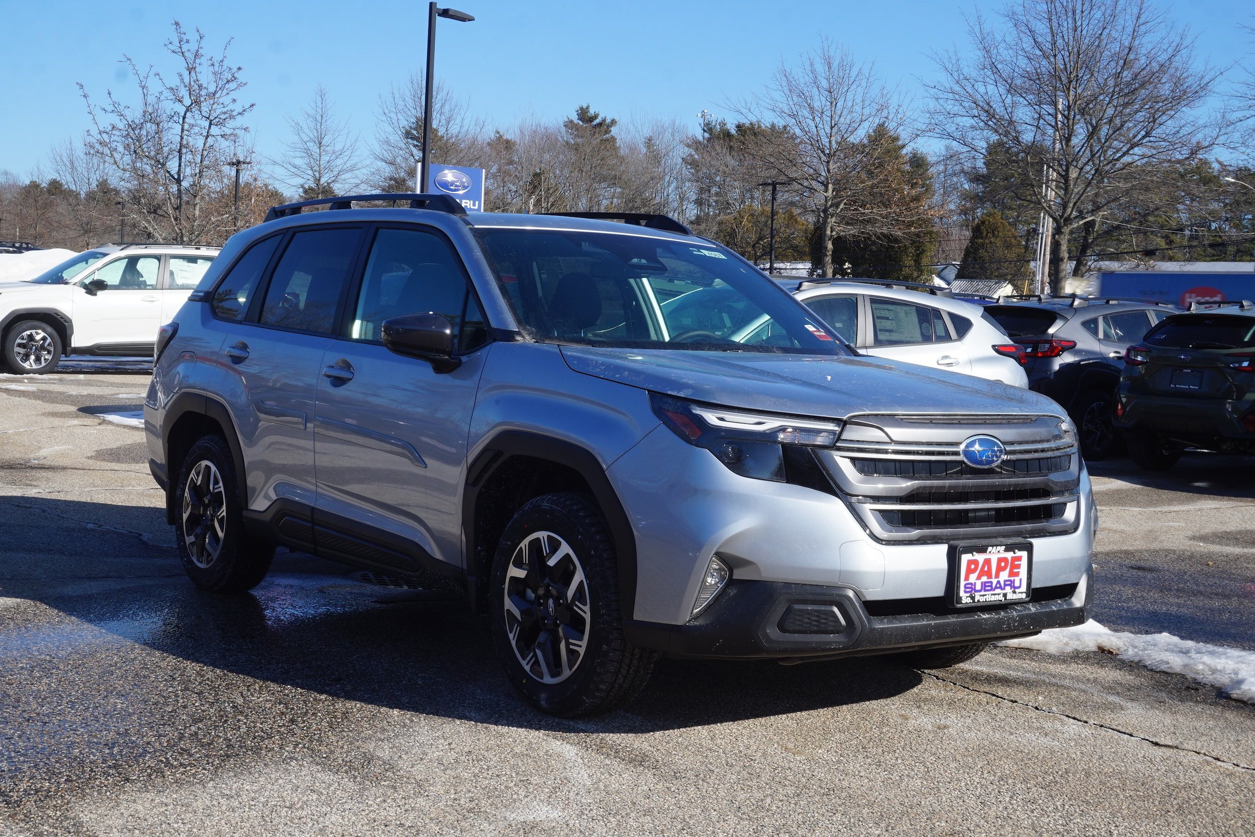 Used 2026 Subaru Forester Premium AWD/4WD image 3