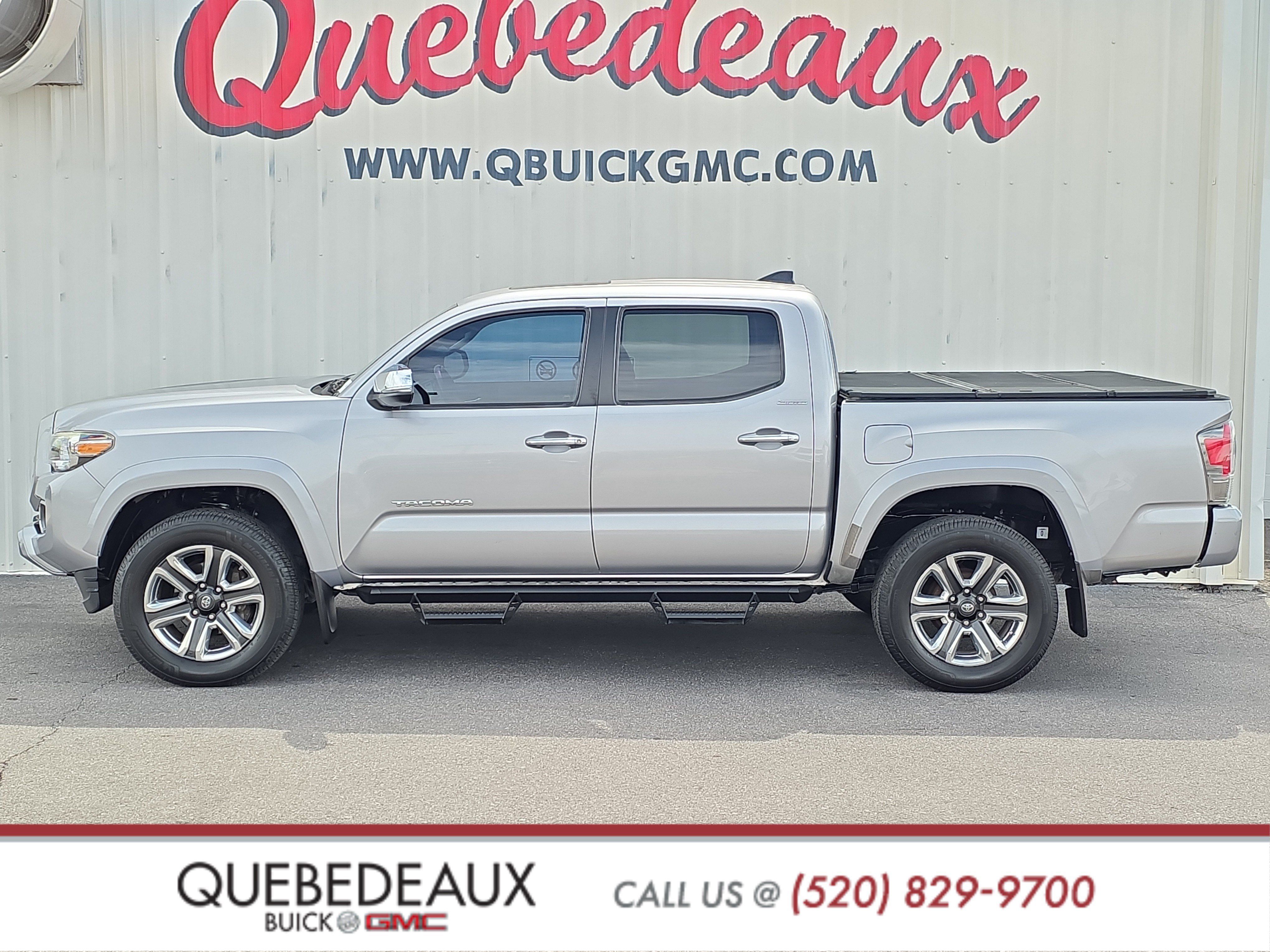 Used 2017 Toyota Tacoma Limited w/ Tow Package RWD image 4