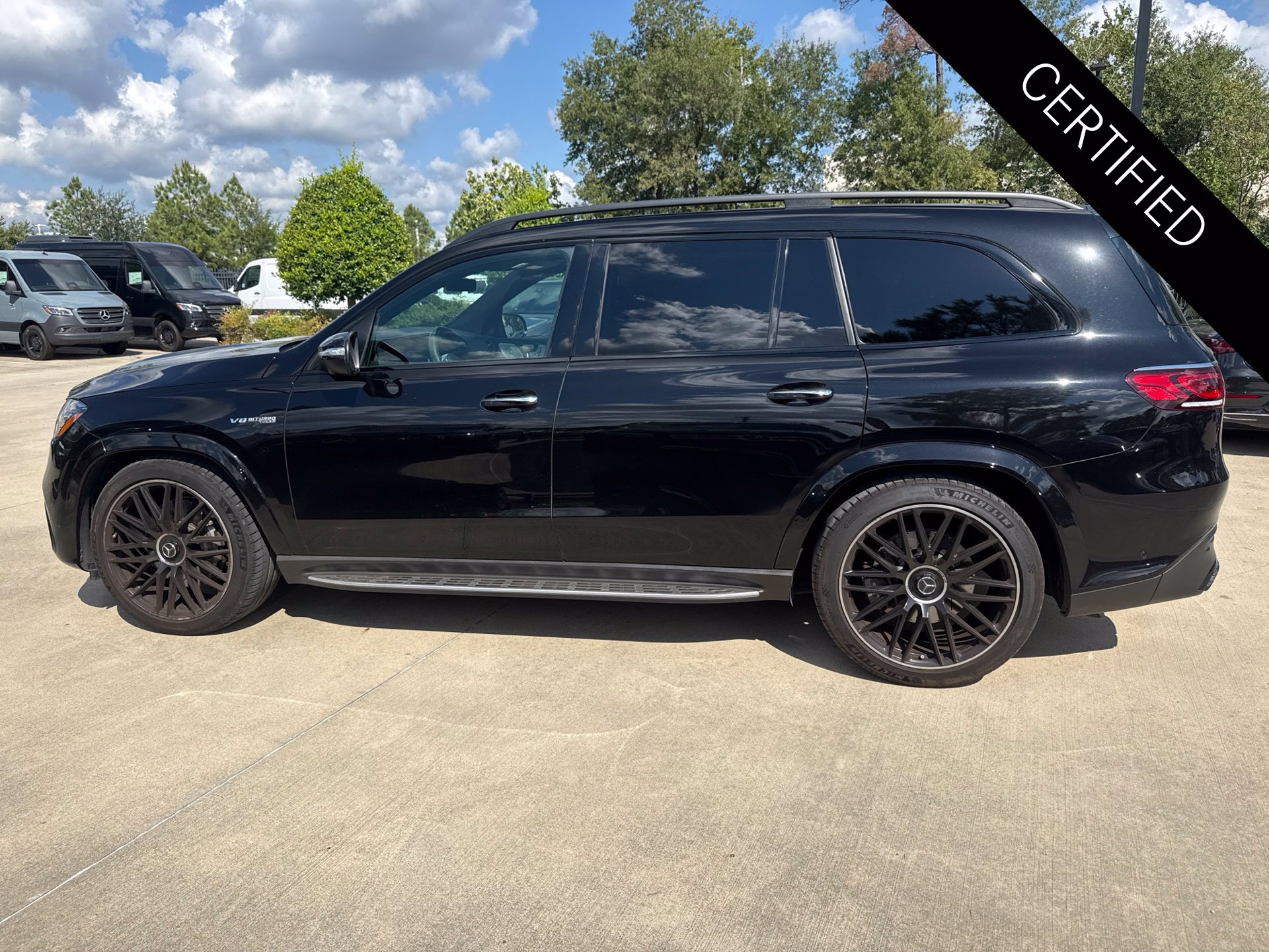 Used 2023 Mercedes-Benz GLS 63 AMG 4MATIC image 7