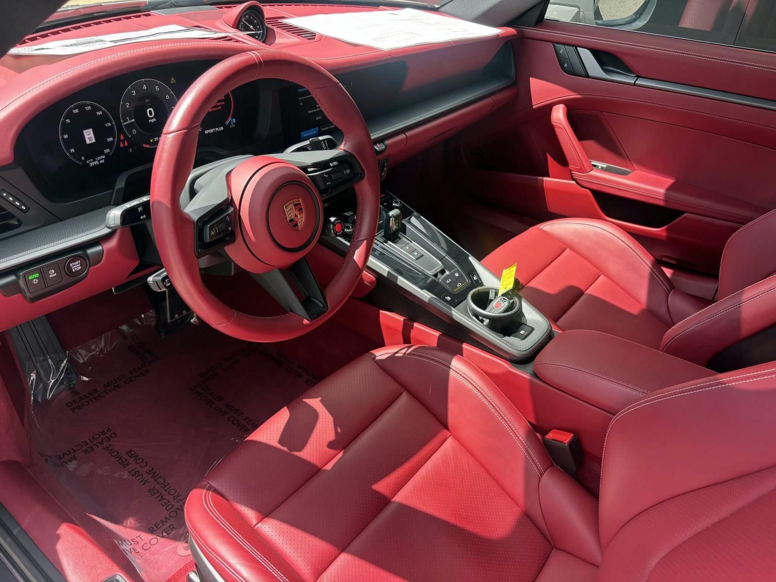 Used 2025 Porsche 911 Carrera S w/ Sportdesign Package RWD image 4