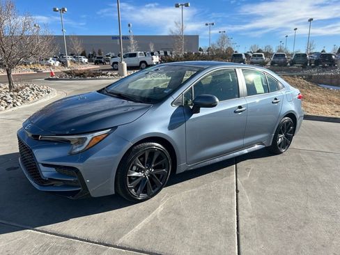 Used 2026 Toyota Corolla Hybrid Sedan image 3