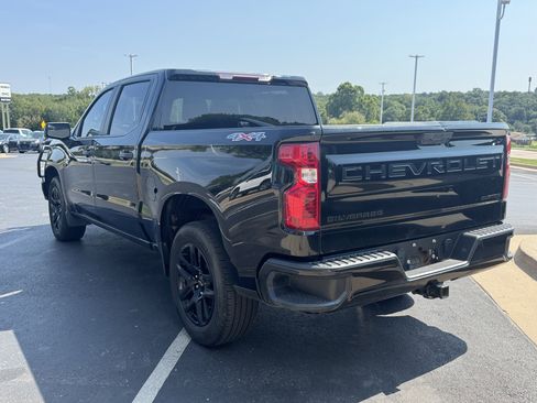 Used 2023 Chevrolet Silverado 1500 Custom w/ LPO, Dark Essentials Package image 3