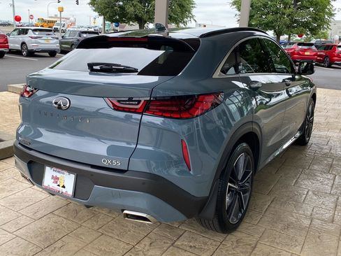 Used 2023 INFINITI QX55 Sensory w/ Lighting Package AWD/4WD image 7