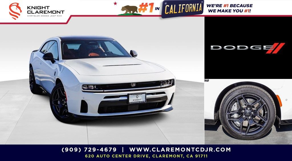 New 2026 Dodge Charger Scat Pack AWD/4WD 360° Tour