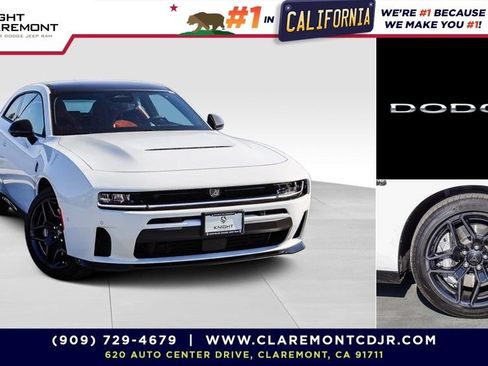 New 2026 Dodge Charger Scat Pack AWD/4WD image 1
