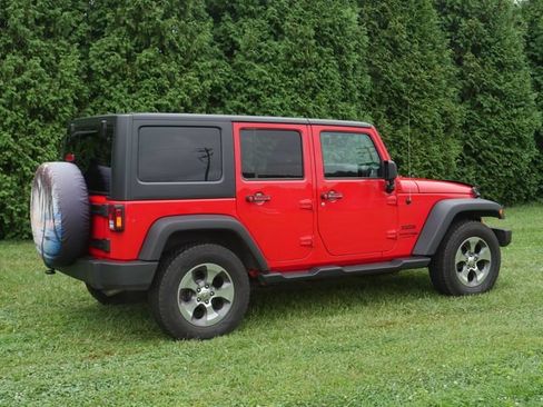 Used 2018 Jeep Wrangler Unlimited Sport S AWD/4WD image 6