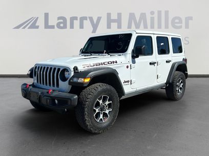 Used 2022 Jeep Wrangler Unlimited Rubicon w/ Cold Weather Group