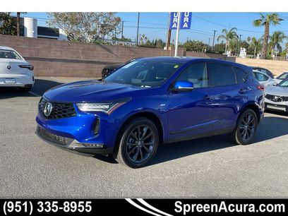 Certified 2025 Acura RDX A-Spec