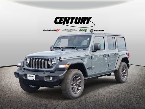 New 2026 Jeep Wrangler Sport S image 7
