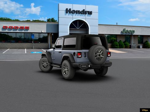New 2026 Jeep Wrangler Sport AWD/4WD image 5