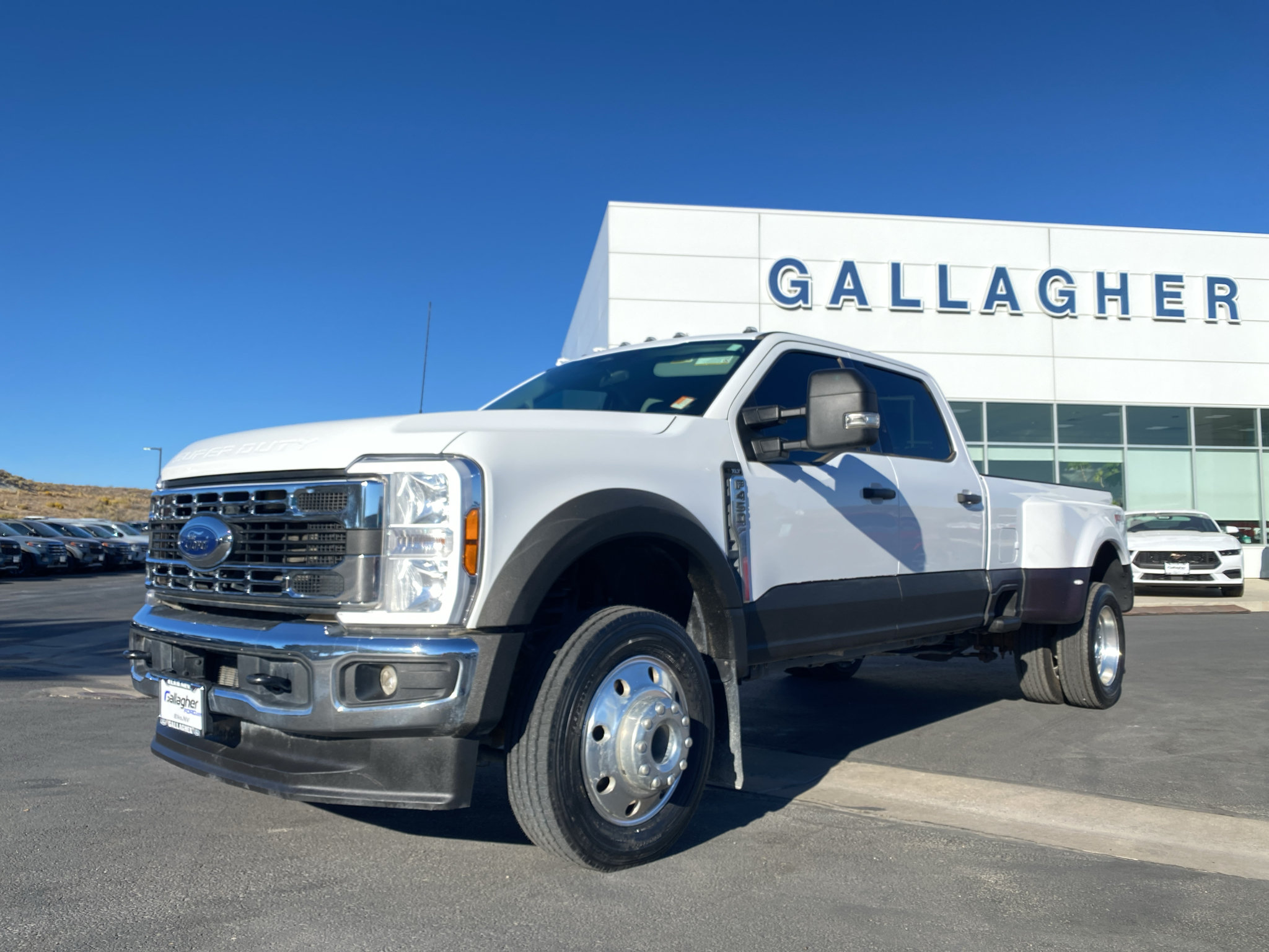 Used 2024 Ford F450 XLT w/ FX4 Off-Road Package AWD/4WD image 1