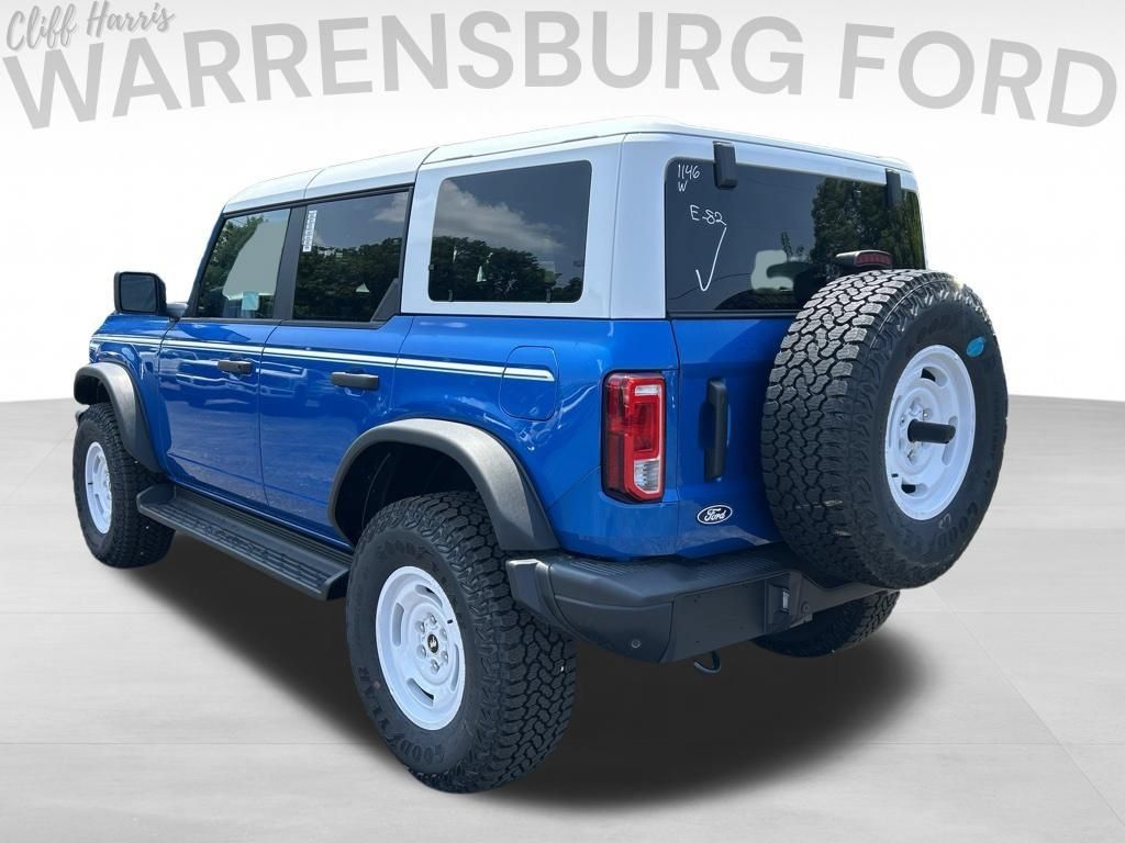 New 2026 Ford Bronco Heritage Edition AWD/4WD image 5