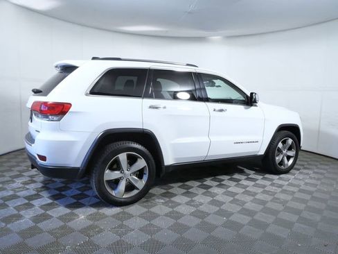 Used 2014 Jeep Grand Cherokee Limited image 8