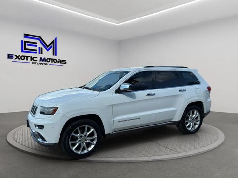 Used 2014 Jeep Grand Cherokee Summit AWD/4WD image 1