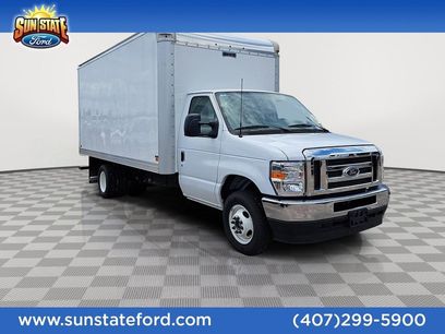 New 2025 Ford E-450 and Econoline 450 Super Duty w/ Power Equipment Group