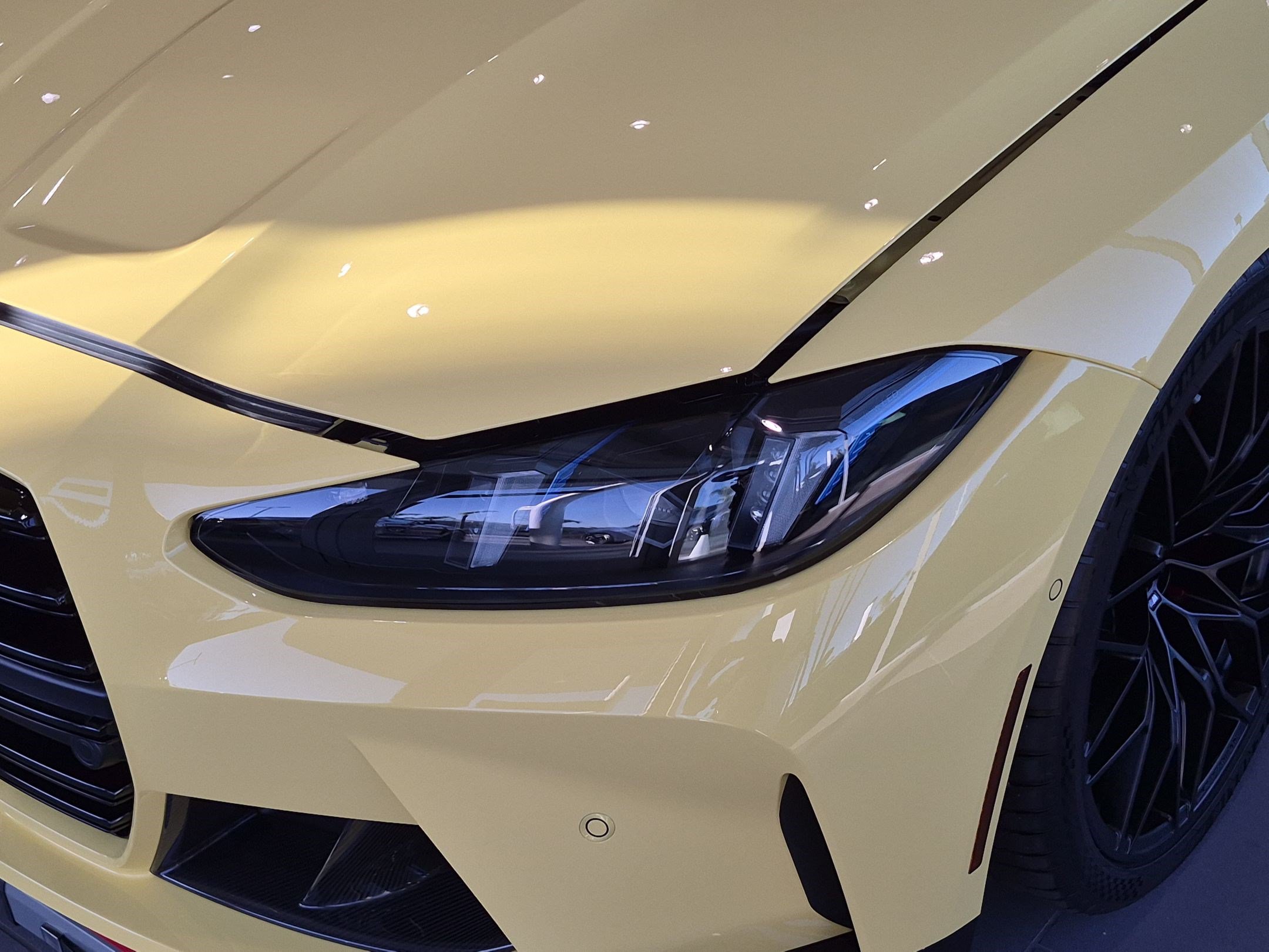 New 2027 BMW M4 Coupe w/ M Carbon Exterior Package RWD image 6