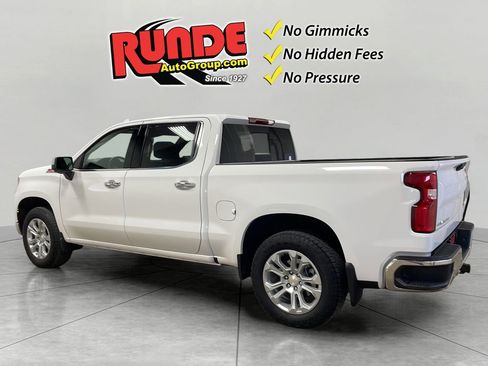 Used 2025 Chevrolet Silverado 1500 LTZ image 4