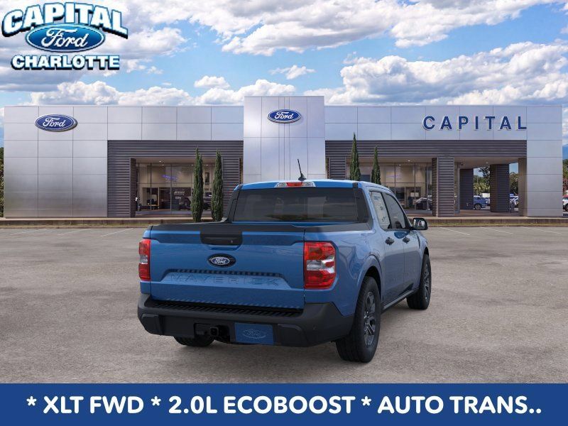 New 2026 Ford Maverick XLT w/ XLT Luxury Package FWD image 9