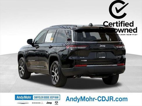Certified 2024 Jeep Grand Cherokee L Limited AWD/4WD image 5