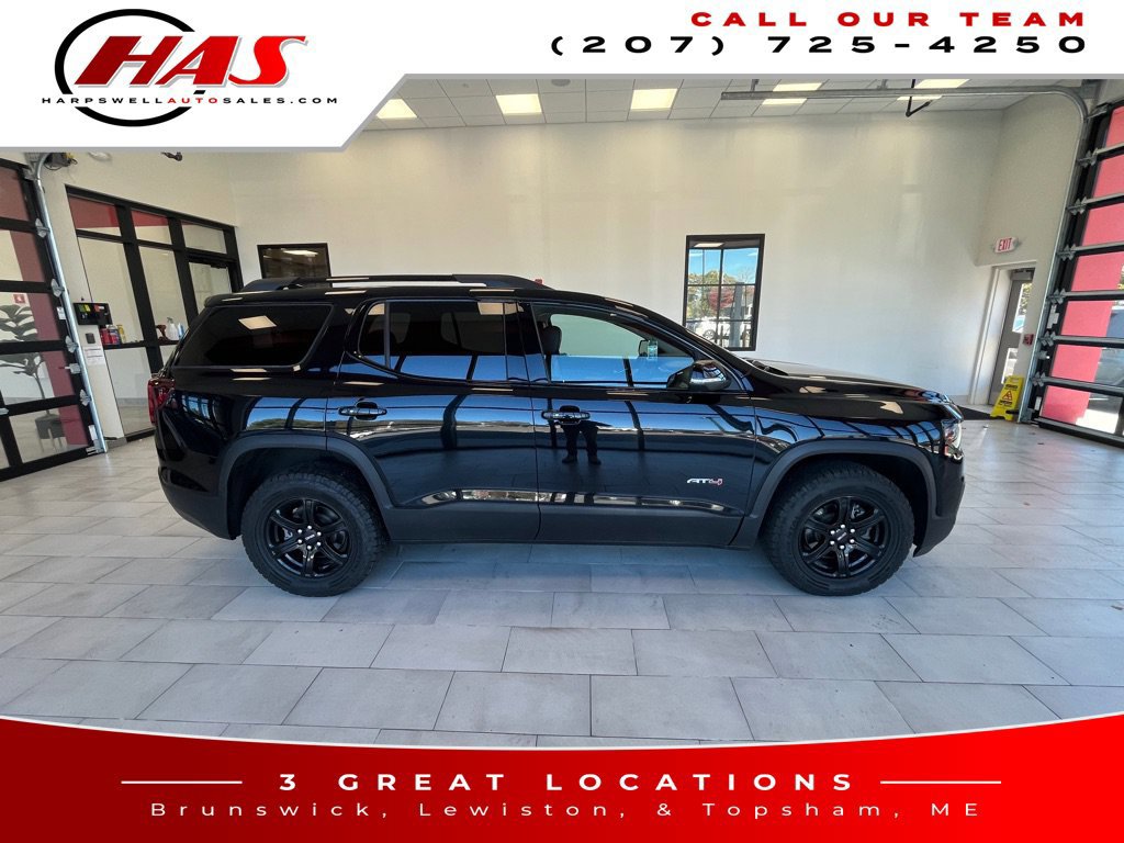 Used 2023 GMC Acadia AT4 w/ Technology Package AWD/4WD image 7