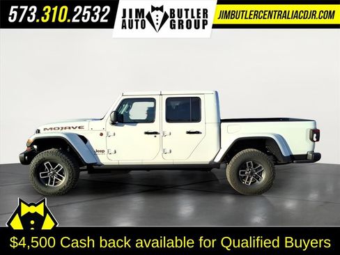 New 2026 Jeep Gladiator Mojave AWD/4WD image 2