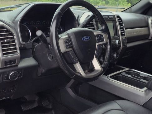 Used 2018 Ford F350 Platinum w/ Platinum Ultimate Package AWD/4WD image 15