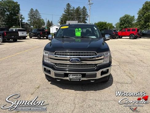 Used 2020 Ford F150 Lariat w/ Equipment Group 502A Luxury AWD/4WD image 9