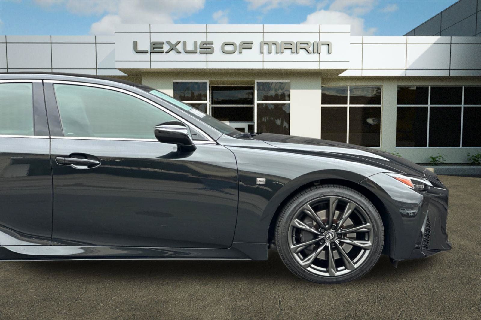 Used 2025 Lexus IS 300 F Sport w/ Accessory Package RWD image 34
