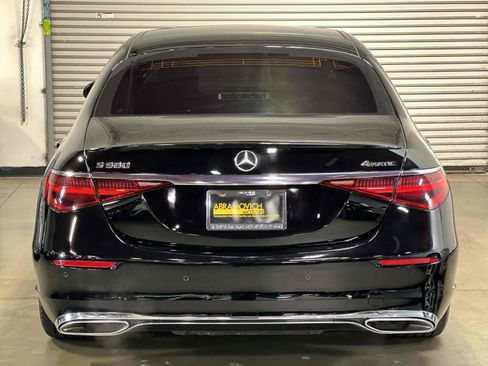Used 2021 Mercedes-Benz S 580 4MATIC Sedan image 31